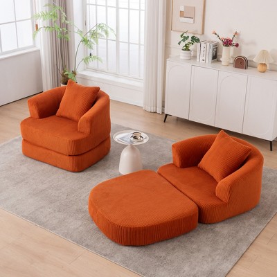 Lycvki Foldable Single Recliner Chair