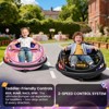 Jojoka 12V Kids Electric Bumper Car with Parent Remote Control, 360 Spinning & Music, 2 Speed Modes - 4 of 4