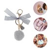 Unique Bargains Bow Ball Handbag Charm 1 Pc - 3 of 4