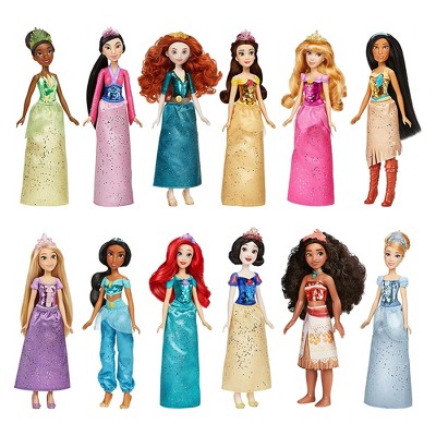 Disney princess store royal shimmer hasbro