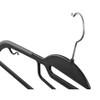 DEILSY Premium Non-Slip Heavy-Duty Plastic Hangers with 360° Swivel Hook – 40 Pack - 3 of 4