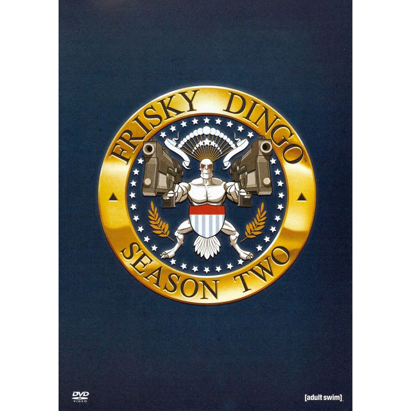 Frisky Dingo: Season Two (DVD), 1 of 2