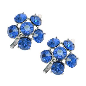 Unique Bargains Floral Pin Back Shoe Accessories 2 Pcs - 1 of 4