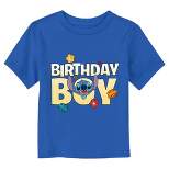 Toddler's Lilo & Stitch Tropical Birthday Boy T-Shirt