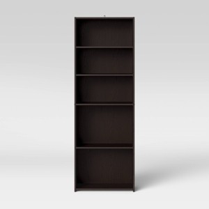 5 Shelf Bookcase - Room Essentials™ - 1 of 4