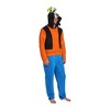 Disney Goofy Adult Long Sleeve Hooded Cosplay Onesie Costume Union Suit - 4 of 4