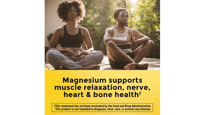 Nature Made Magnesium Complex Capsule - 60ct, 2 of 5, play video