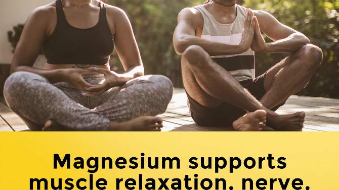 Nature Made Magnesium Complex Capsule - 60ct, 2 of 5, play video