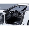 2019 Chevrolet Corvette C7 ZR1 Arctic White with Carbon Top 1/18 Model Car by Autoart - 4 of 4