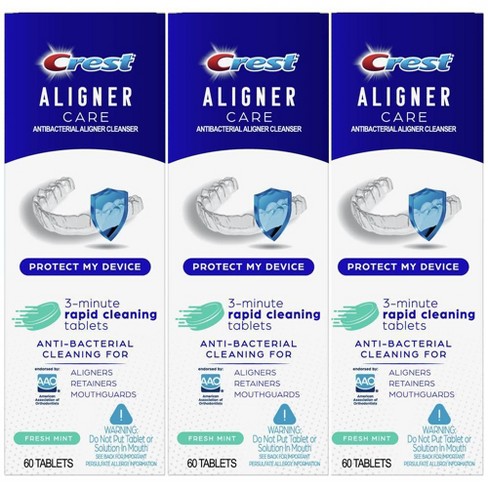 Crest Aligner Care Rapid Cleaning Tablets - 60ct/3pk - image 1 of 4