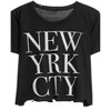 Women's Wo's NYC Block Crop Tee - PRINCE PETER - 2 of 2