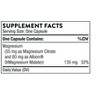 Thorne Magnesium CitraMate - Magnesium Supplement with Citrate-Malate - Gluten-Free, Dairy-Free, Soy-Free - 90 Capsules - 2 of 4