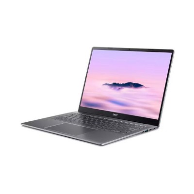 Refurbished Acer Chromebook Plus 514 14 inch Full HD Intel i3-N355 8GB RAM 512GB eMMC Chrome OS Manufacturer Refurbished