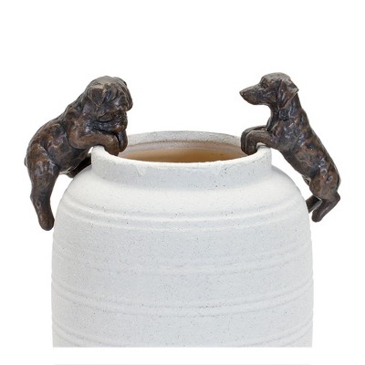 Melrose Mini Dog Pot Hanger (Set of 6)