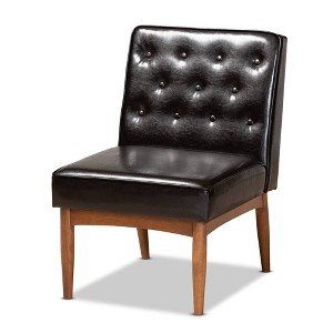 Riordan Wood Dining Chair - Baxton Studio - 1 of 4