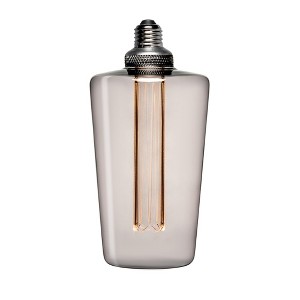 Next Glow Cone Style LED Light Bulb 3.5W, 2,200K Dimmable Medium Screw (E26) Base - Smokey - 1 of 4
