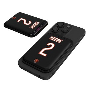 Keyscaper NFL Chicago Bears Players Game Tactic Black Magnetic Credit Card Wallet - 1 of 3