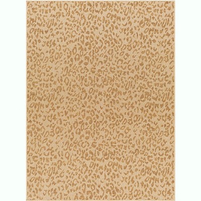 Mark & Day Kristen 6'7"x9' Rectangle Woven Indoor & Outdoor Area Rugs: Stain-Resistant, Modern, Polypropylene