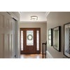Urban Ambiance Luxury Modern Farmhouse Indoor Ceiling Light,  4-5/8''H x 12-5/8"W x 12-5/8''D,  Vintage Brass Finish, UHP4598 - 2 of 4