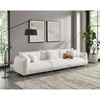 MINIMORE Modern Style 124.5"W Modular Chris 4Seater Sofa - 2 of 4