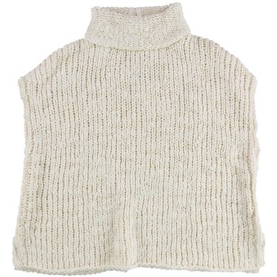Eileen Fisher Womens Peruvian Cotton Organic Lofty Knit Sweater