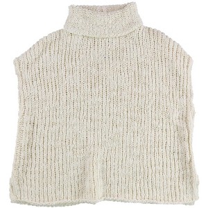Eileen Fisher Womens Peruvian Cotton Organic Lofty Knit Sweater - 1 of 2