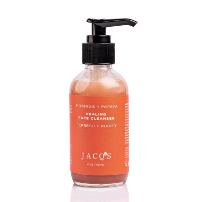 Jacq's Healing Facial Cleanser - 4 fl oz