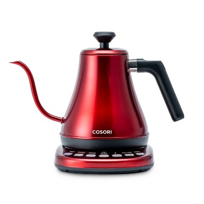 Bodum 34oz Electric Bistro Gooseneck Water Kettle With Temperature Control  Stainless Steel : Target