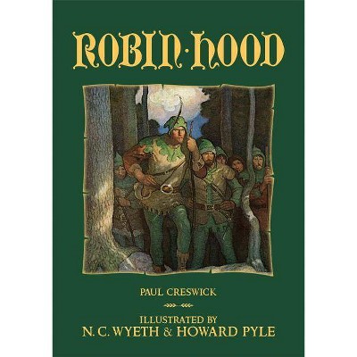 Robin Hood - (Calla Editions) by  Paul Creswick (Hardcover)