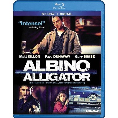 Albino Alligator (Blu-ray)(2021)