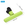 Unique Bargains Plastic Large Size Nonslip Kitchen Chip Bag Seal Grips 6 Pcs - 2 of 4
