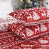 3 Piece Christmas Bedding Duvet Cover Set - 4 of 4