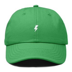 Dalix Lil Bolt Embroidered Cotton Summer Outdoor Baseball Cap Dad Hat Mens - 1 of 4