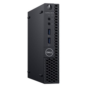 Dell OptiPlex 3070, Micro Desktop, Intel i5-9500T, 2.2GHz, 8GB RAM, 256GB SSD, Windows 10 Pro - Manufacturer Refurbished - 1 of 1