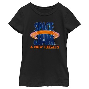 Girl's Space Jam: A New Legacy Classic Logo T-Shirt - 1 of 4