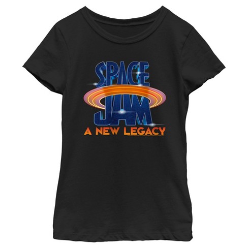 Girl's Space Jam: A New Legacy Classic Logo T-Shirt - image 1 of 4