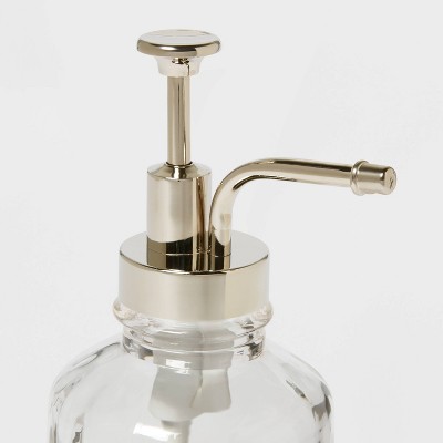 Oilcan Soap Dispenser Clear - Threshold&#8482;_1