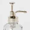 Oilcan Soap Dispenser Clear - Threshold™ - image 4 of 4