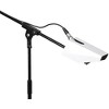 Drum Microphone Guard Shield for Sound Isolation with Adjustable Height, Portable Design, Compatible with All Microphones - 4 of 4
