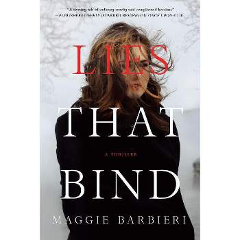 Lies That Bind - (Maeve Conlon Novels) by  Maggie Barbieri (Paperback)