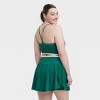 Women's Seamless Light Support Tipped Longline Sports Bra - All In Motion™ - 4 of 4