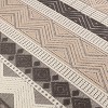 World Rug Gallery Marbella Contemporary Boho Indoor/Outdoor Area Rug - 4 of 4