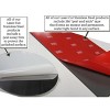 QAA is Compatible with 2014-2019 Cadillac CTS 6 Piece Stainless Pillar Post Trim PP54251 - 4 of 4
