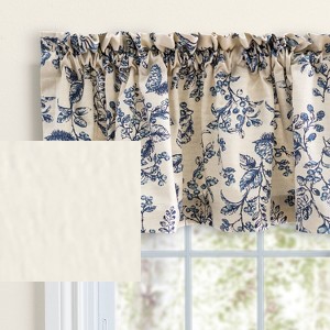 Waverly Gardens Rod Pocket Insert Valance - 1 of 2