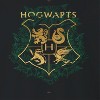 Harry Potter Men's Four Houses Mascto Emblem Long Sleeve Graphic Cotton Pullover Sweatshirt - Black XXXL - 2 of 3