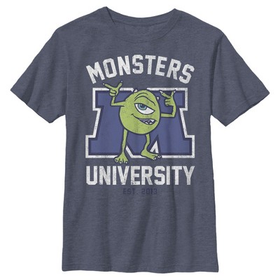 Boy's Monsters Inc Cartoon Mike T-Shirt