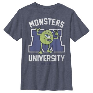 Boy's Monsters Inc Cartoon Mike T-Shirt - 1 of 2
