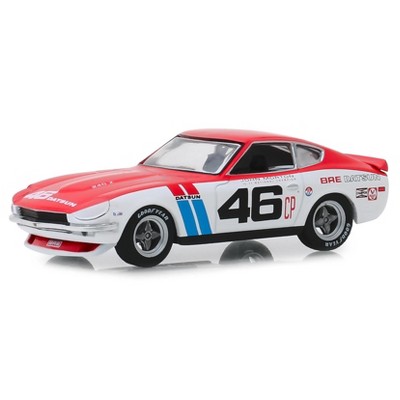 1971 Datsun 240Z #46 John Morton "Brock Racing Enterprises" (BRE) "Tokyo Torque" 1/43 Diecast Model Car by Greenlight