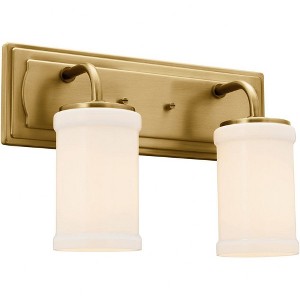 Kichler Lighting Vetivene 2 - Light Vanity in  Natural Brass - 1 of 4