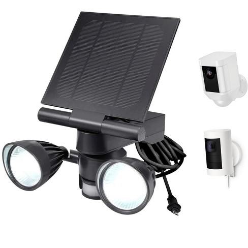 target ring solar panel